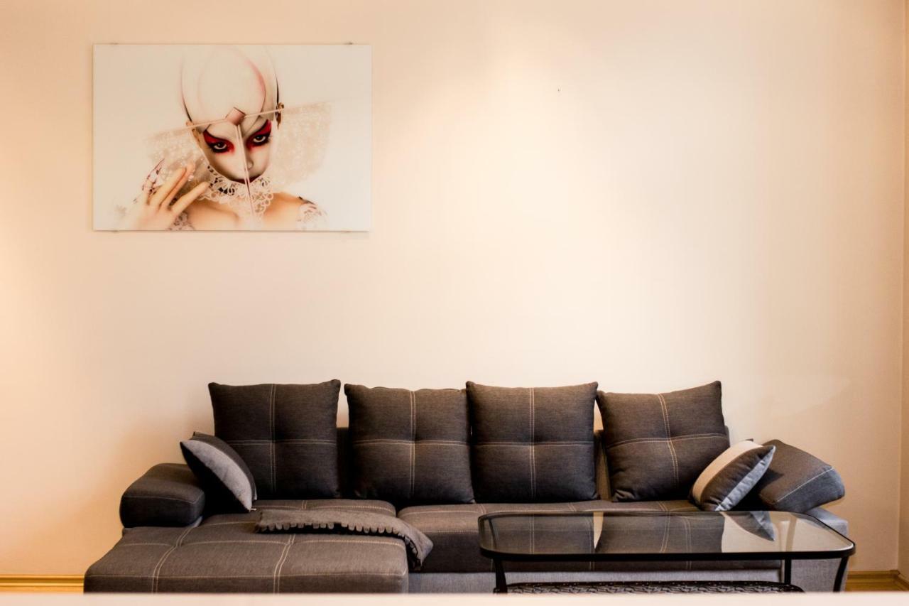 Sauna Luxurious Apartment 克拉科夫 外观 照片