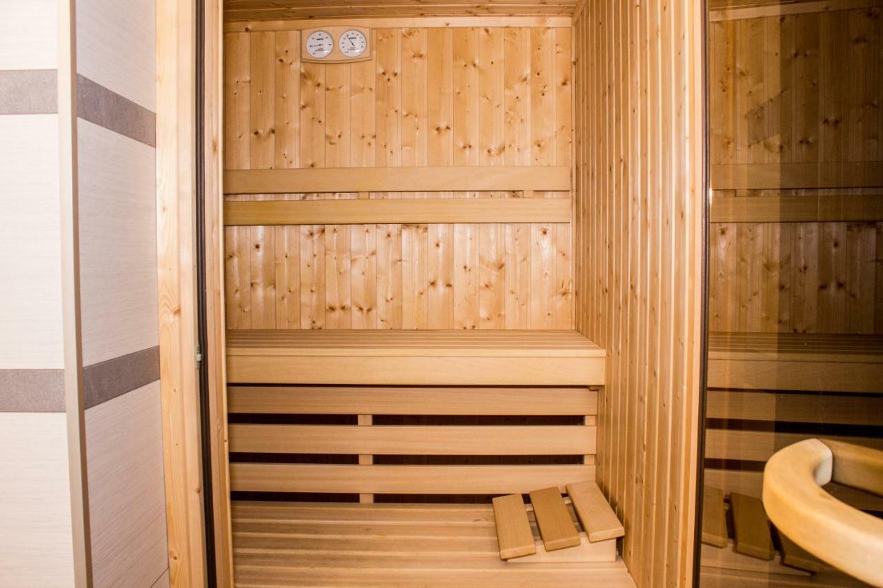 Sauna Luxurious Apartment 克拉科夫 外观 照片