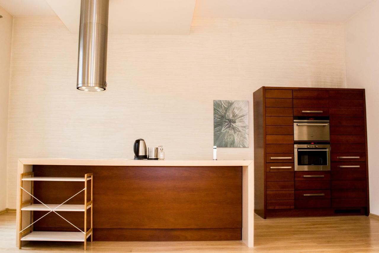 Sauna Luxurious Apartment 克拉科夫 外观 照片